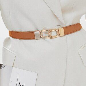 Double Buckle Elastic Belt